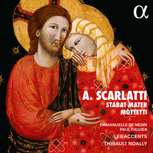 Pre-Order: Emmanuelle De Negri * Scarlatti: Stabat Mater & Mottetti [New CD]