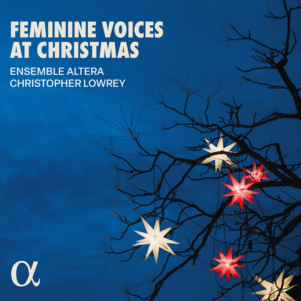Pre-Order: Ensemble Altera * Feminine Voices At Christmas [New CD]
