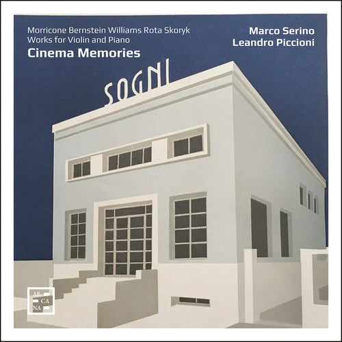 Pre-Order: Marco Serino * Cinema Memories - Morricone Williams Bernstein [New CD]