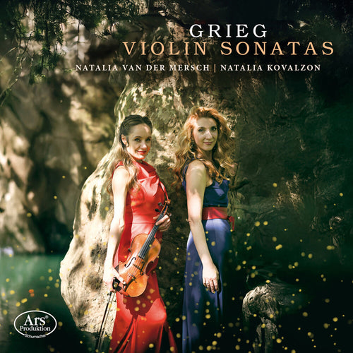 Pre-Order: Natalia Van Der Mersch * Vn Sonatas [New CD]