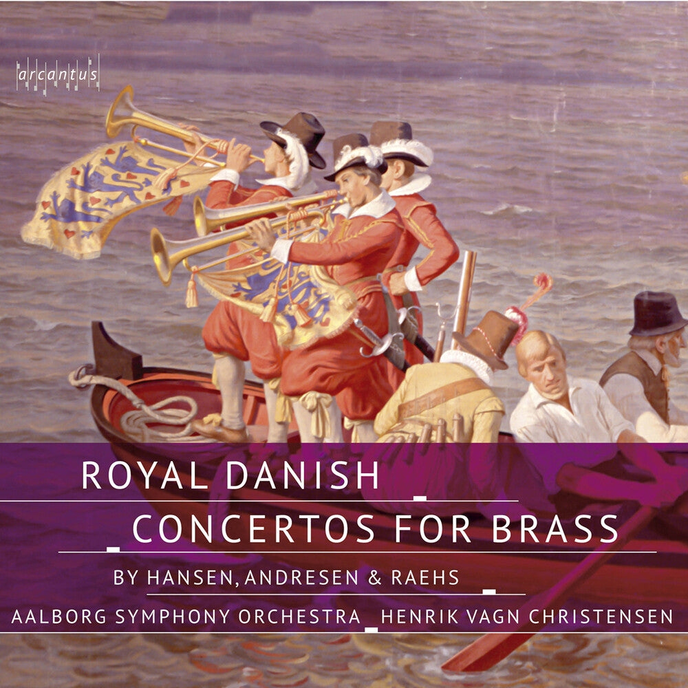 Pre-Order: Aalborg Symphony Orchestra * Royal Danish Brass Cons [New CD]