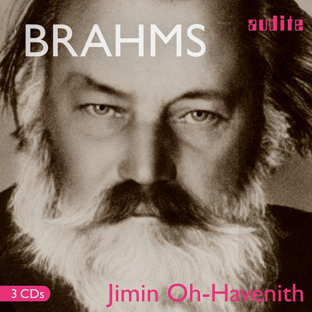 Pre-Order: Oh-Jimin Havenith * Johannes Brahms: Solo Pno Works [New CD]