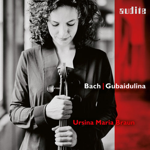 Pre-Order: Ursina Braun  Maria * Bach & Gubaidulina [New CD]