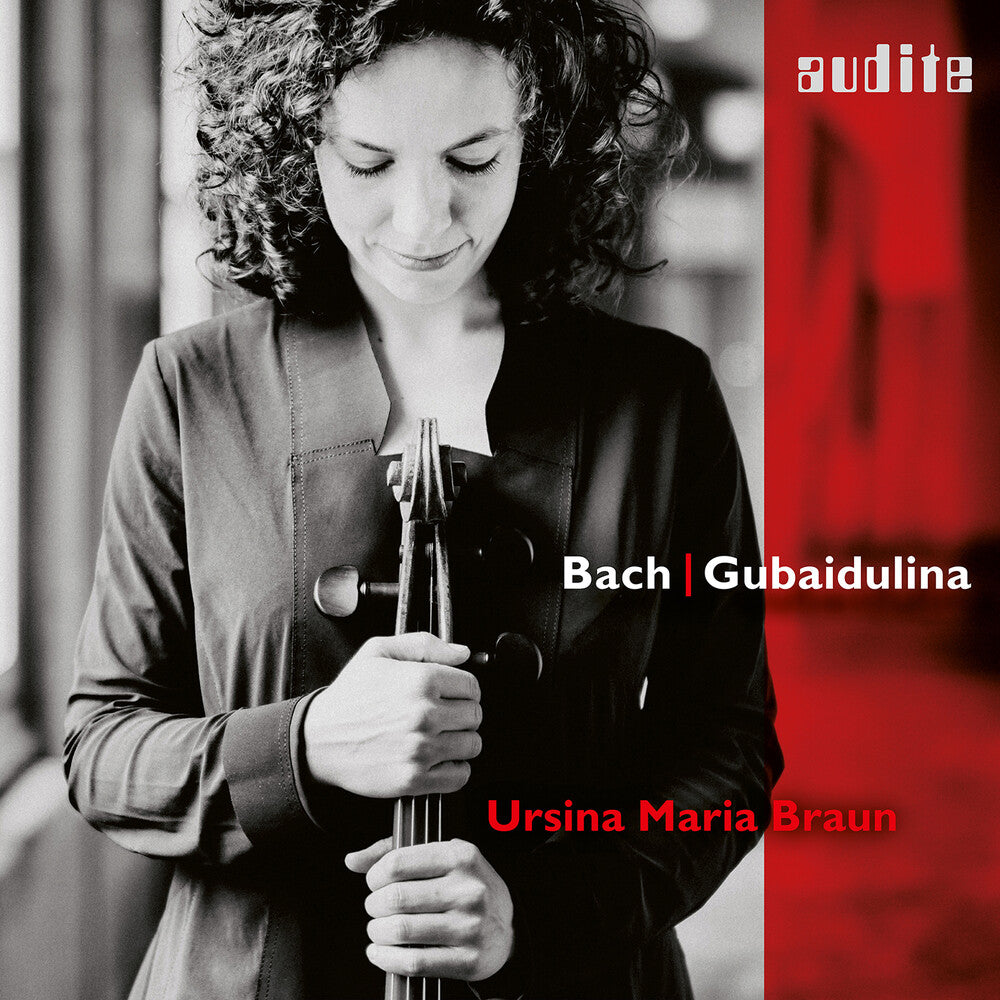 Pre-Order: Ursina Braun  Maria * Bach & Gubaidulina [New CD]