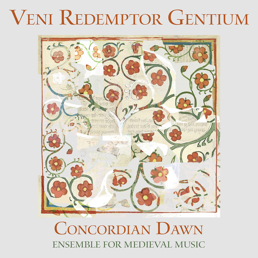 Pre-Order: Concordian Dawn * Veni Redemptor Gencium [New CD]