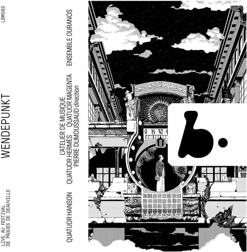 Pre-Order: Pierre Dumoussaud * Wendepunkt (Live) [New CD]