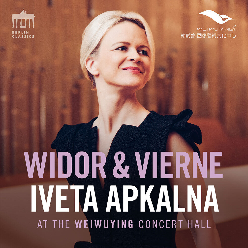 Pre-Order: Iveta Apkalna * Widor & Vierne [New CD]