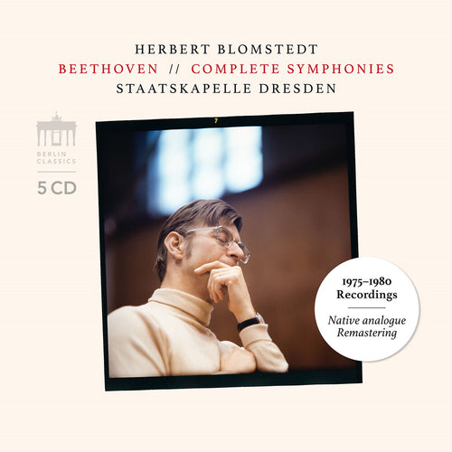 Pre-Order: Herbert Blomstedt * Beethoven: Complete Symphonies [New CD]