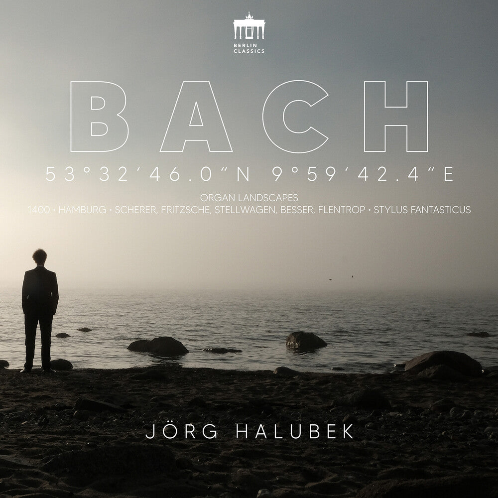 Pre-Order: Jorg Halubek * Organ Landscapes: Hamburg [New CD]
