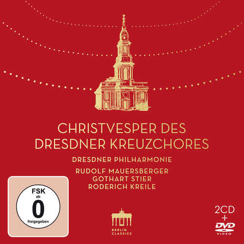 Pre-Order: Dresdner Kreuzchor * Christvesper Des Dresdner Kreuzchores [New CD]