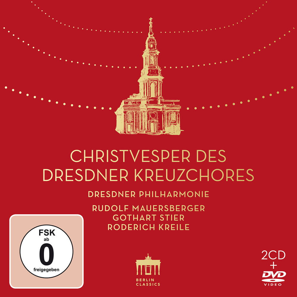 Pre-Order: Dresdner Kreuzchor * Christvesper Des Dresdner Kreuzchores [New CD]