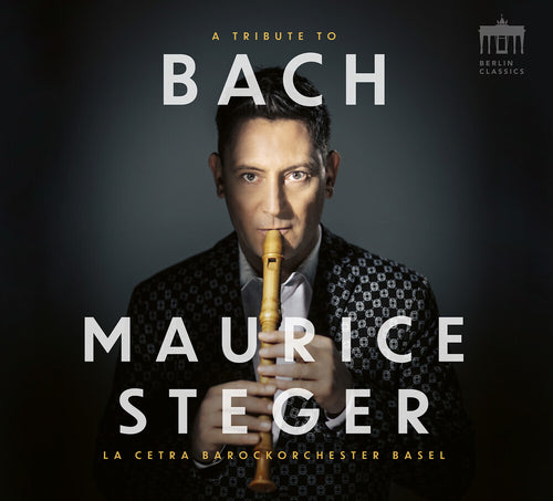 Pre-Order: Maurice Steger * Tribute To Bach [New LP]