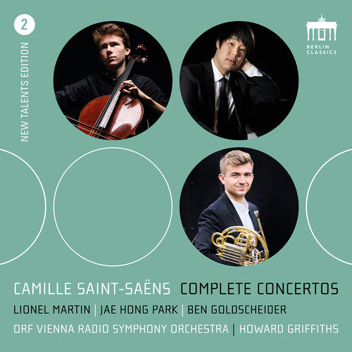 Pre-Order: Jae Park  Hong * Camille Saint-Saens: Complete Cons (New Talents [New CD]