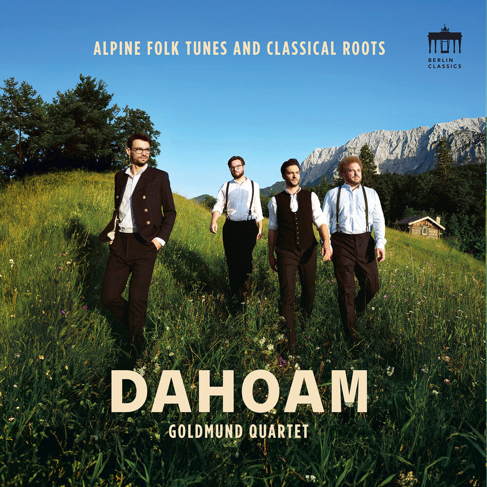 Pre-Order: Goldmund Quartet * Dahoam [New LP]