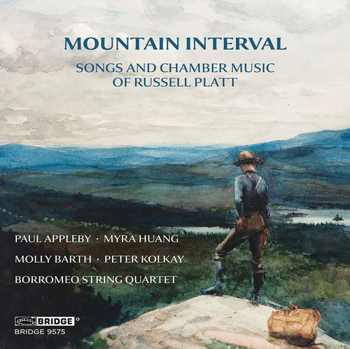 Pre-Order: Paul Appleby * Mountain Interval - Songs & Chamber Music Of Russe [New CD]