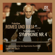 Symphonieorchester Des Bayerischen Rundfunks * Prokofiev: Romeo & Julia: Tchaikovsky: Sym No. 4 [New CD]