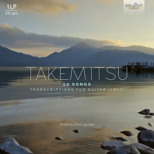 Pre-Order: Andrea Dieci * Takemitsu: 12 Songs Transcriptions For Guitar [New LP]