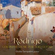 Giulio Tampalini * Rodrigo: Complete Music For Solo Guitar [New CD]