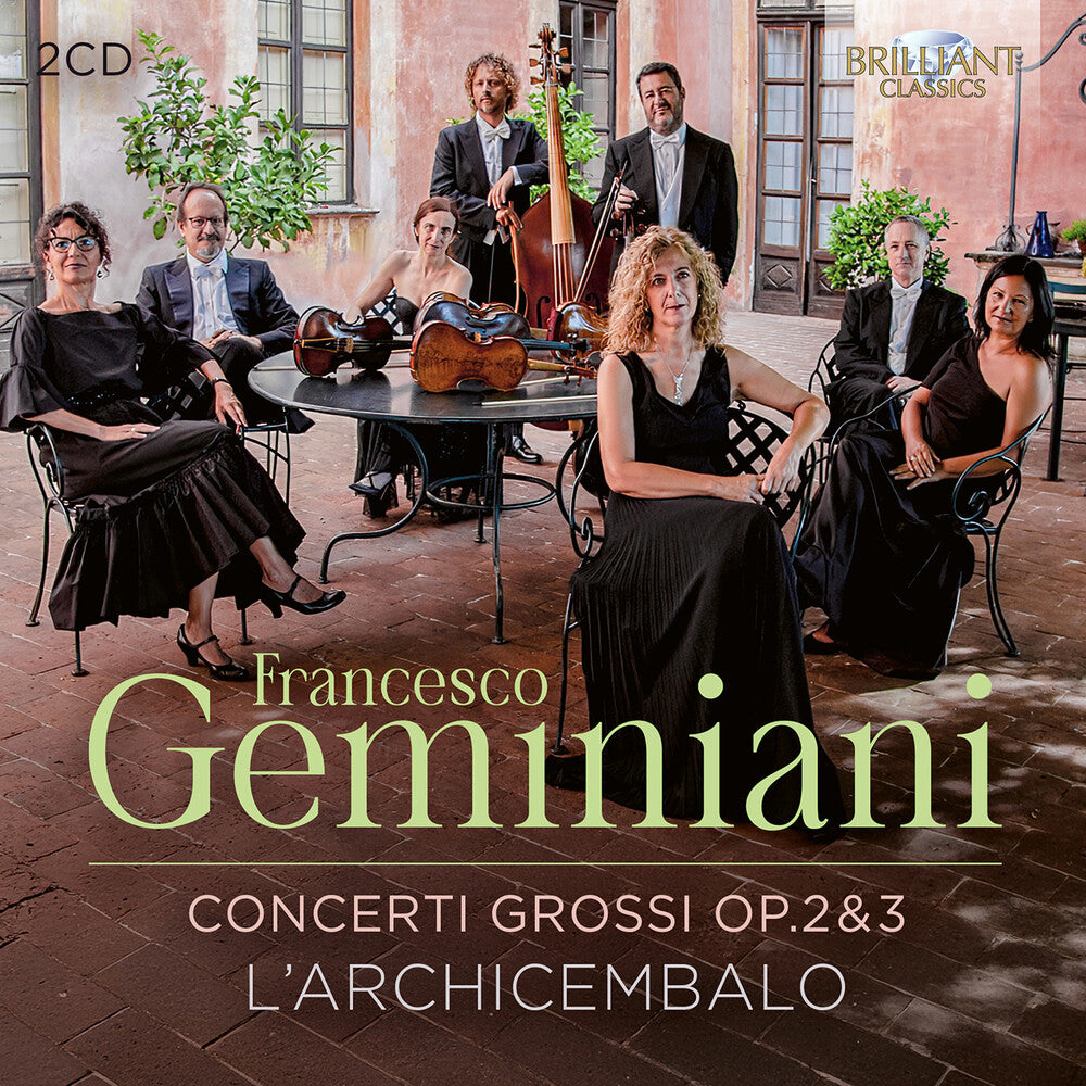 Pre-Order: L'Archicembalo * Geminiani: Concerti Grossi Op. 2 & 3 [New CD]