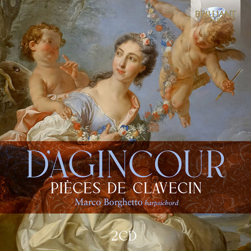 Pre-Order: Marco Borghetto * D'agincour: Pieces De Clavecin [New CD]