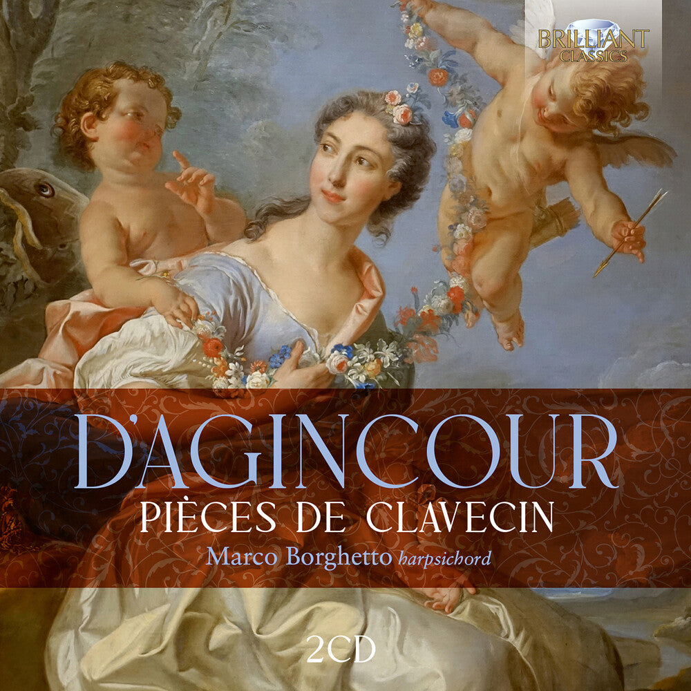Pre-Order: Marco Borghetto * D'agincour: Pieces De Clavecin [New CD]