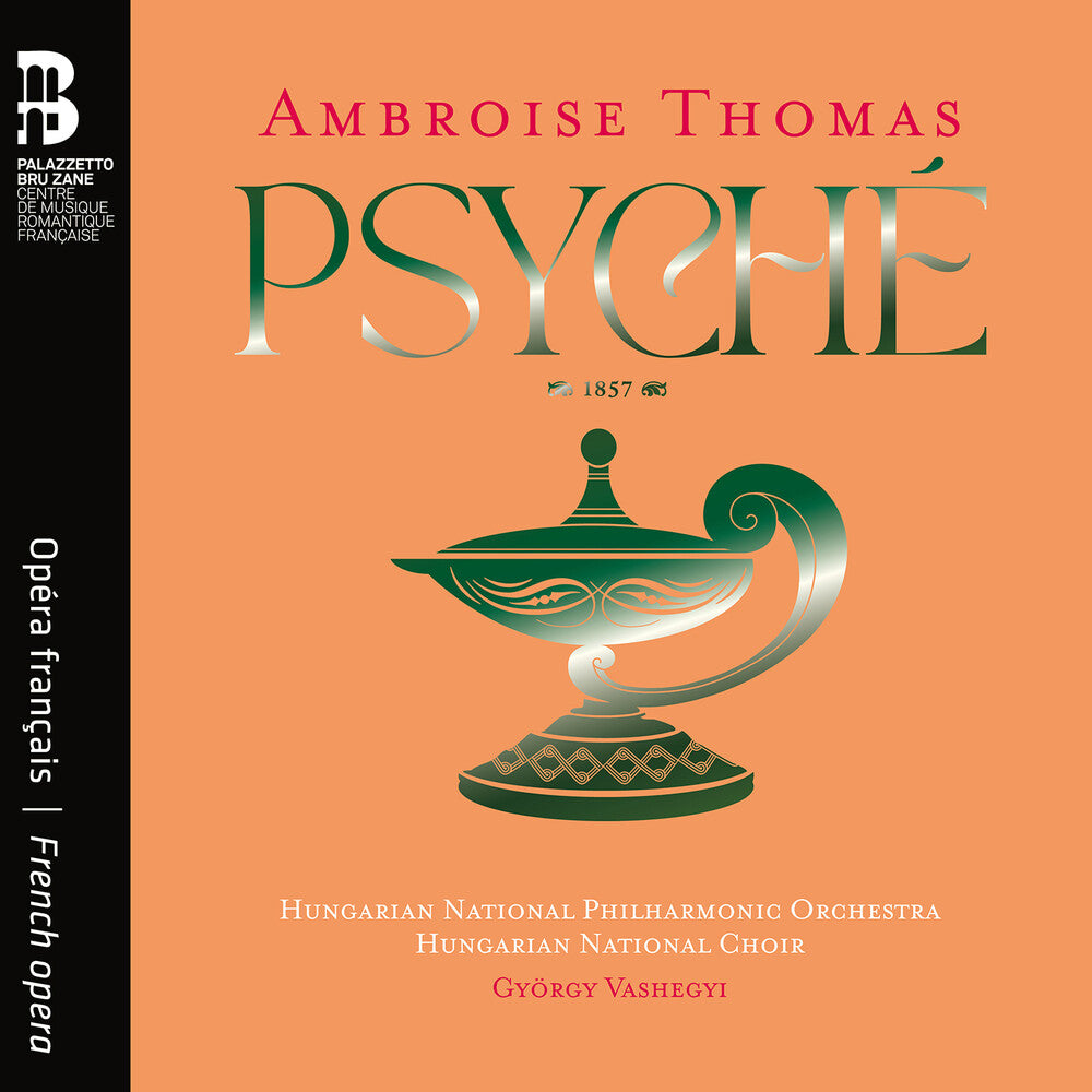 Pre-Order: Hungarian National Philharmonic Orchestra * Ambroise Thomas: Psyche [New CD]