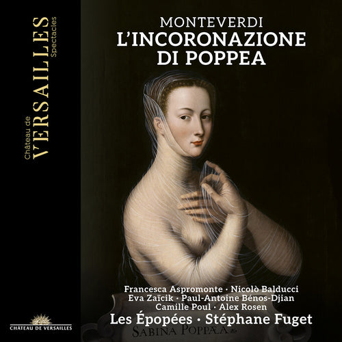 Pre-Order: Les Epopees * Monteverdi: L'incoronazione Di Poppea [New CD]