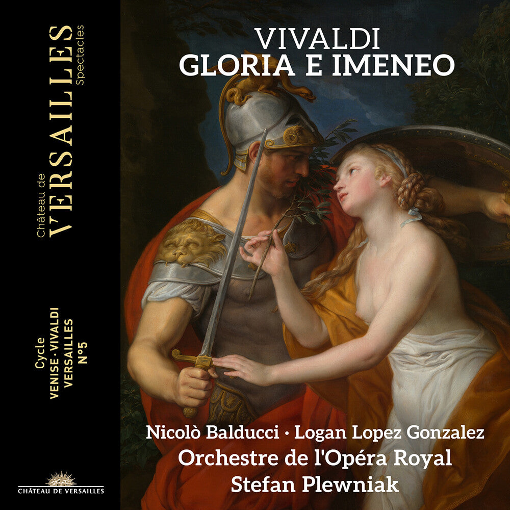 Pre-Order: Nicolo Balducci * Vivaldi: Gloria E Imeneo [New CD]