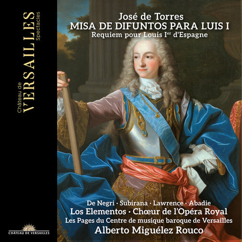 Pre-Order: Alberto Rouco  Miguelez * Jose De Torres: Misa De Difuntos Para Luis I [New CD]