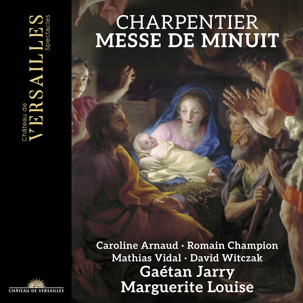 Pre-Order: Gaetan Jarry * Charpentier: Messe De Minuit [New CD]