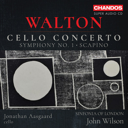 Pre-Order: Jonathan Aasgaard * Walton: Vc Con: Sym No. 1 Scapino [New CD]