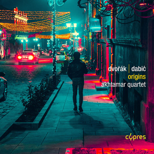 Pre-Order: Akhtamar Quartet * Origins: Dvorak & Dabic [New CD]