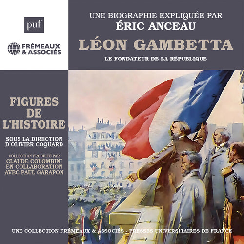 Pre-Order: Eric Anceau * Leon Gambetta Le Fondateur De La Republique [New CD]