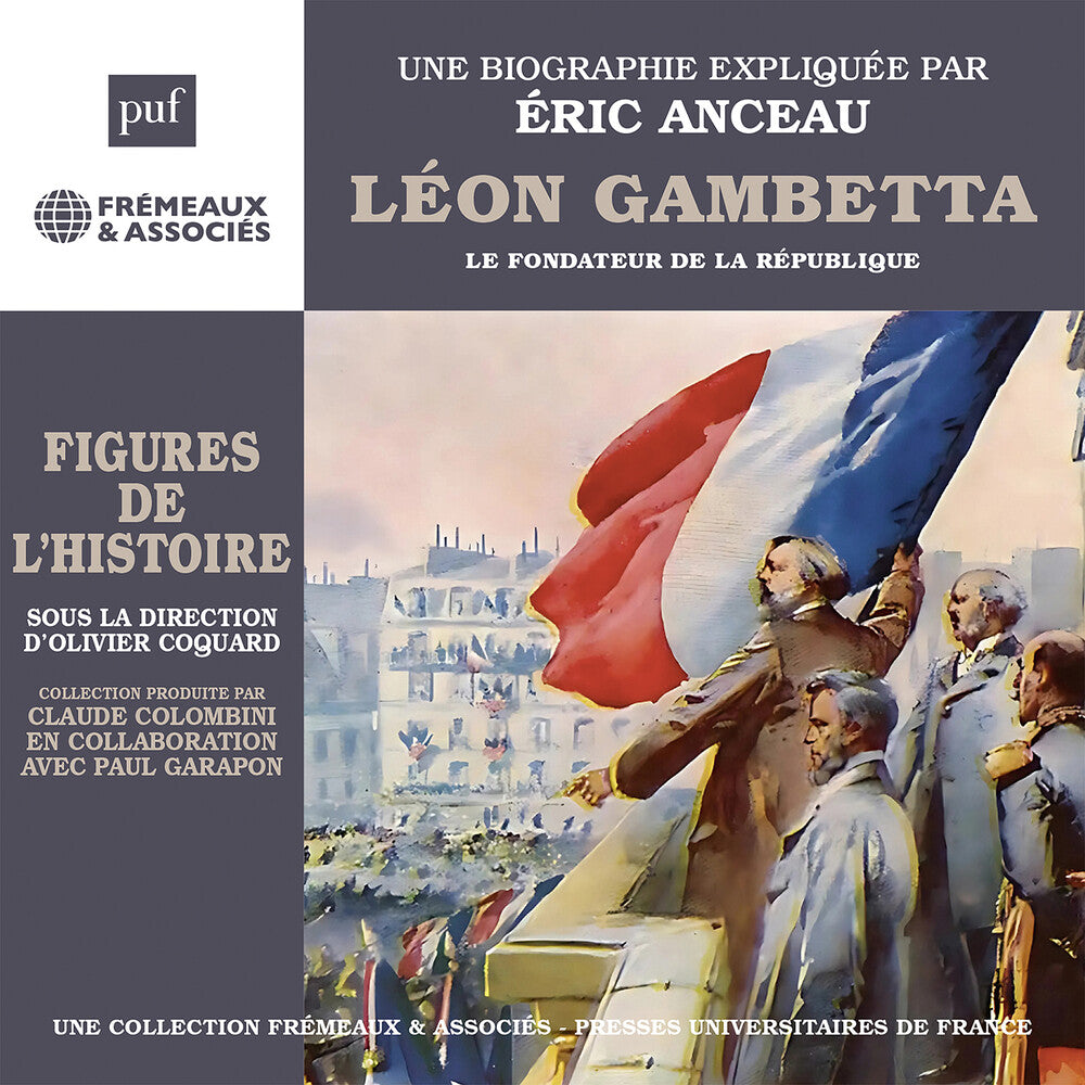 Pre-Order: Eric Anceau * Leon Gambetta Le Fondateur De La Republique [New CD]
