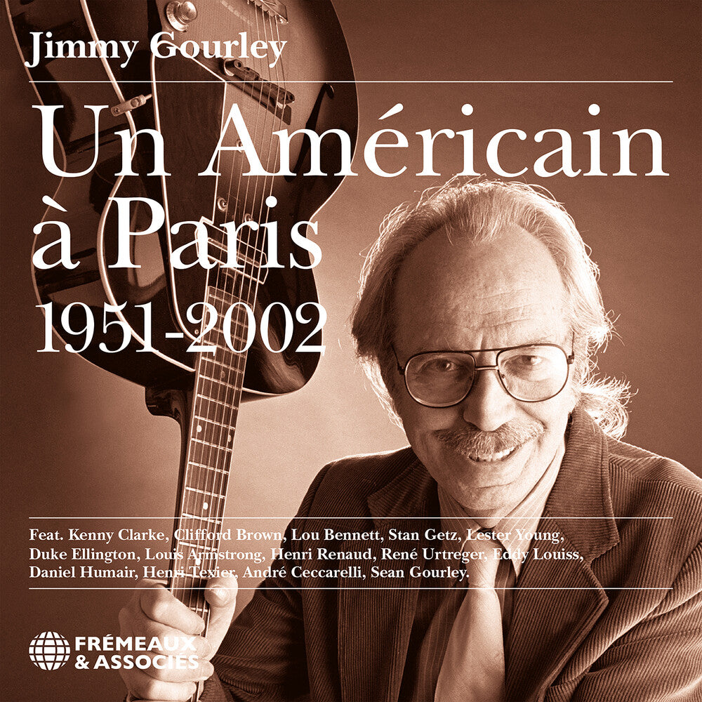 Pre-Order: Jimmy Gourley * Un Americain A Paris 1951-2002 [New CD]