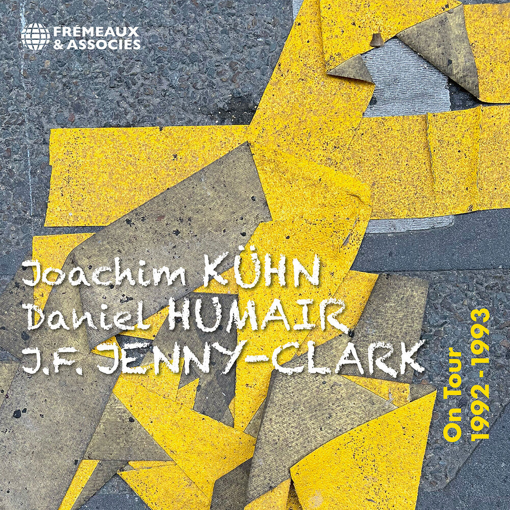 Pre-Order: Joachim Kuhn * On Tour 1992 -1993 [New CD]