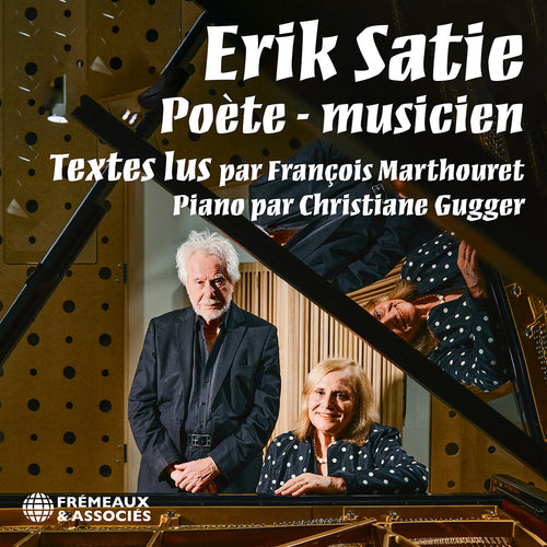 Pre-Order: Francois Marthouret * Erik Satie Poete - Musicien [New CD]