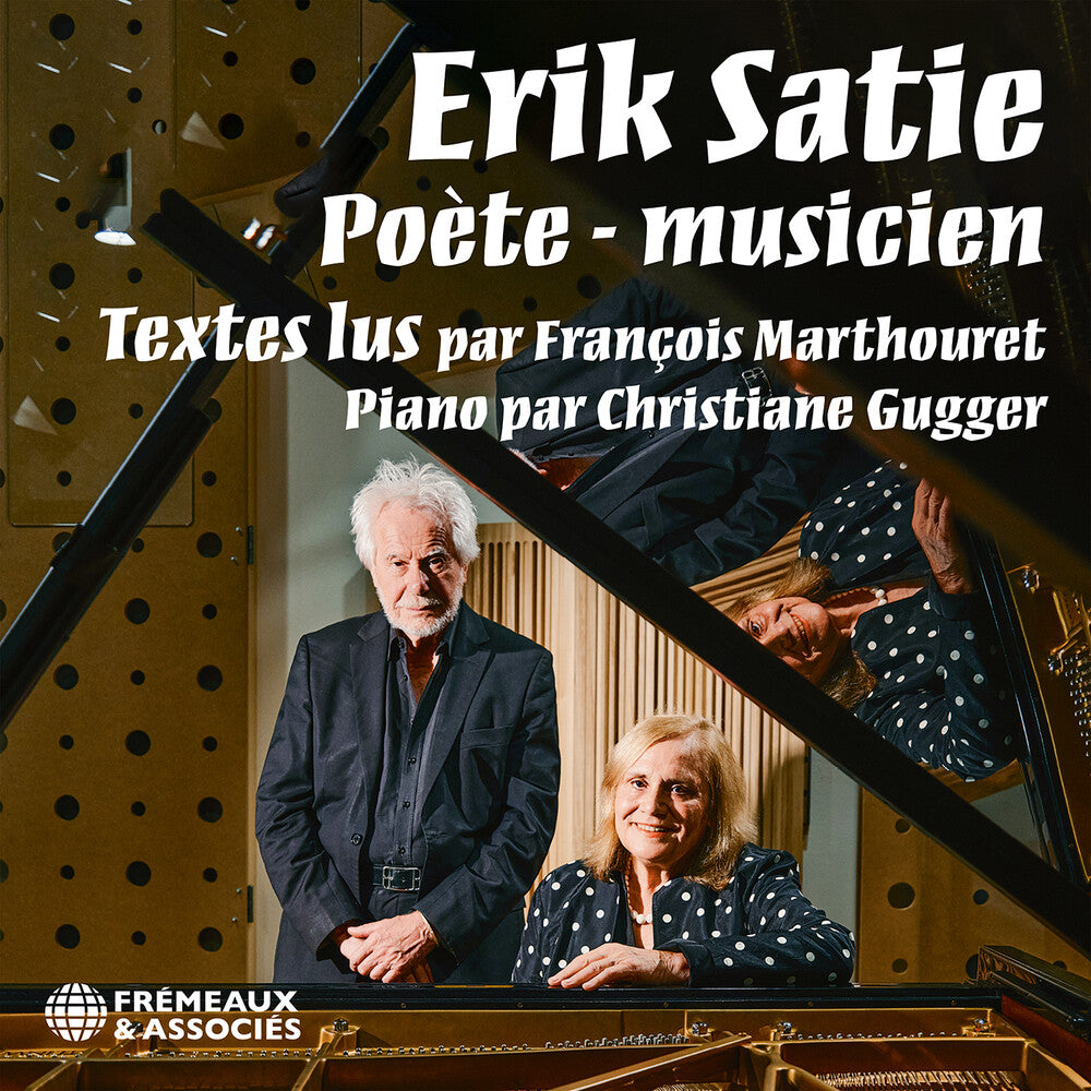 Pre-Order: Francois Marthouret * Erik Satie Poete - Musicien [New CD]