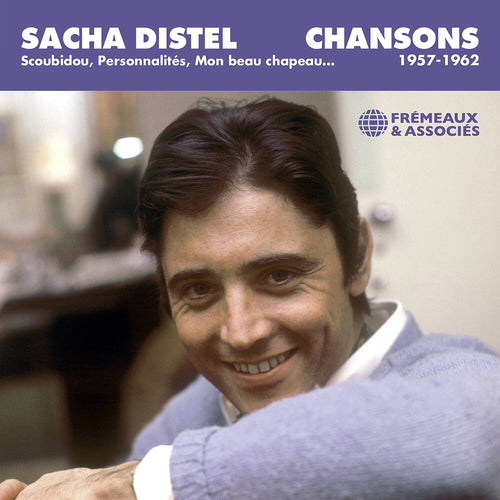 Pre-Order: Sacha Distel * Chansons 1957-1962 - Scoubidou Personnalites [New CD]