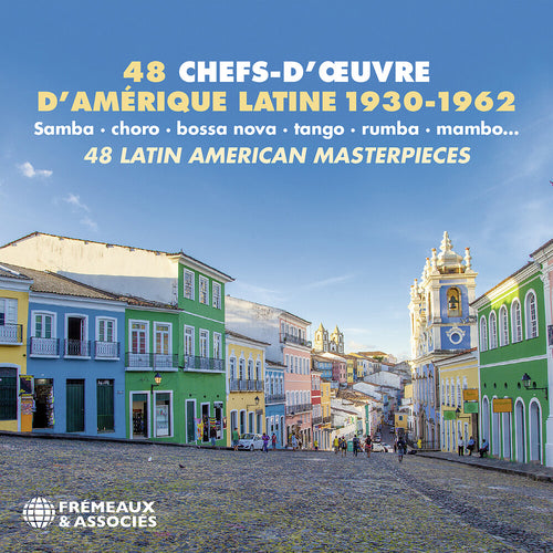 Pre-Order: 48 Chefs-D'oeuvre D'amerique Latine 1930-1962 * 48 Chefs-D'oeuvre D'amerique Latine 1930-1962 [New CD]