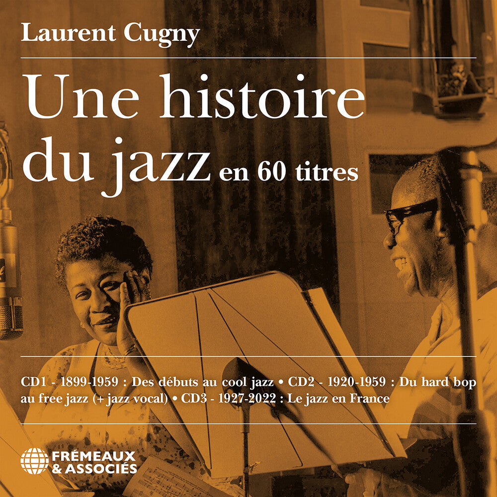 Pre-Order: Une Histoire Du Jazz En 60 Titres * Une Histoire Du Jazz En 60 Titres [New CD]
