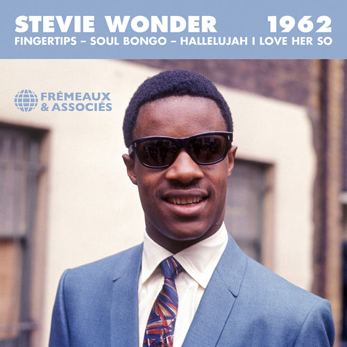 Pre-Order: Stevie Wonder * Stevie Wonder: 1962 - Fingertips Soul Bongo & Hall [New CD]