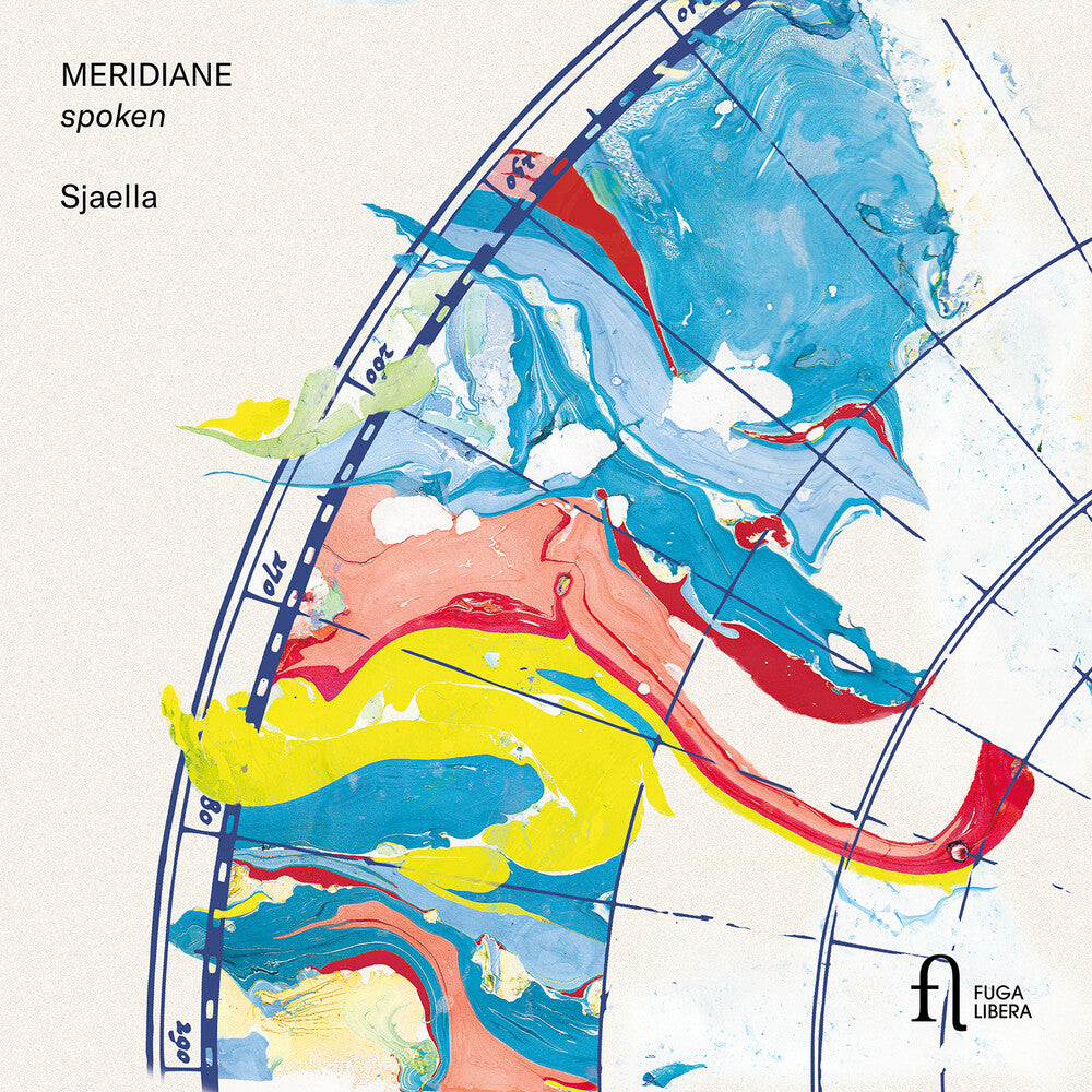 Pre-Order: Sjaella * Meridiane - Spoken [New CD]