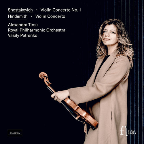Pre-Order: Alexandra Tirsu * Shostakovich: Vn Con No. 1: Hindemith: Vn Concerto [New CD]