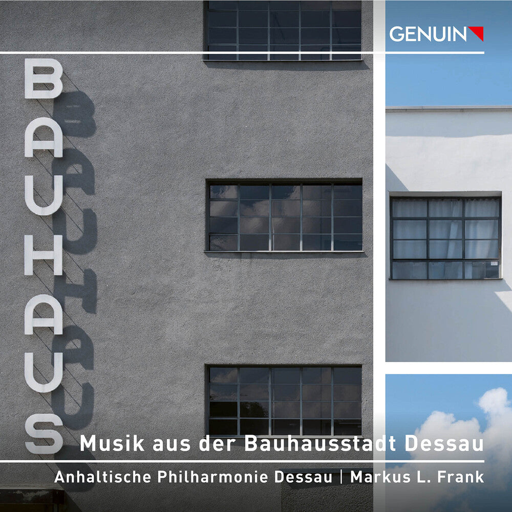 Pre-Order: Anhaltische Philharmonie Dessau * Musik Aus Der Bauhausstadt Dessau [New CD]