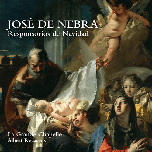 Pre-Order: La Grande Chapelle * Jose De Nebra: Responsorios De Navidad [New CD]