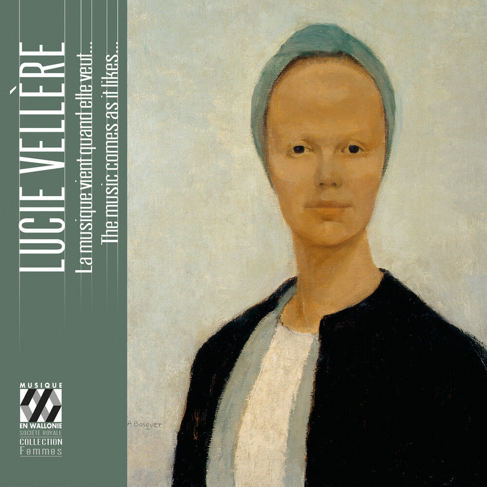 Pre-Order: Coline Dutilleul * Lucie Vellere: The Music Comes As It Likes... [New CD]