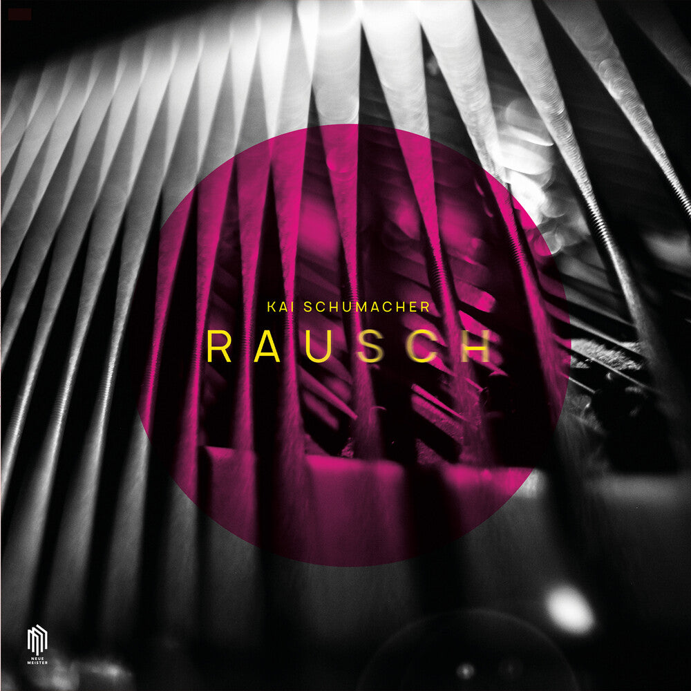 Pre-Order: Kai Schumacher * Rausch [New LP]