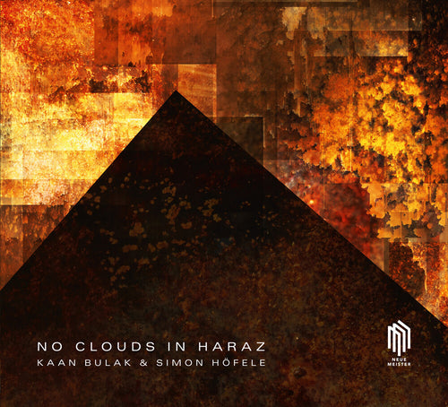 Pre-Order: Kaan Bulak * No Clouds In Haraz [New CD]