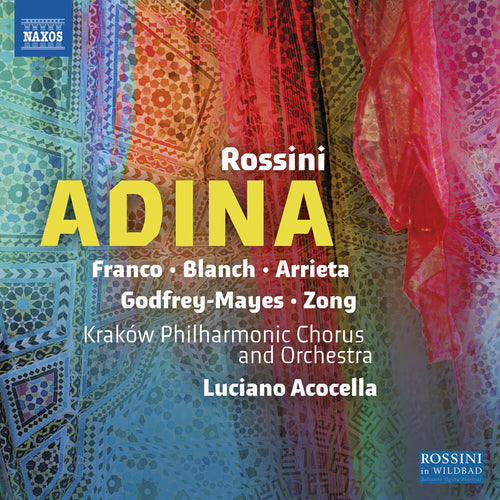 Pre-Order: Emmanuel Franco * Rossini: Adina [New CD]